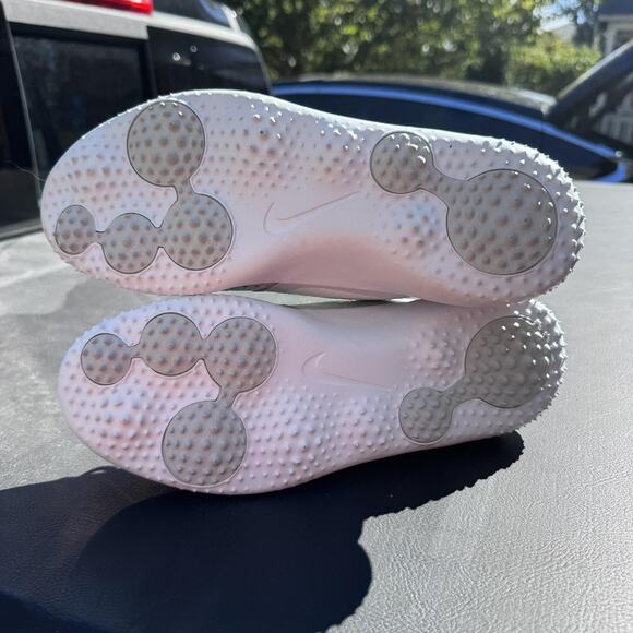 Nike Roshe G Golf Shoes Womens Size‎ 8 White Gray Spikeless Mesh Grip CD6066-002 - Picture 7 of 8